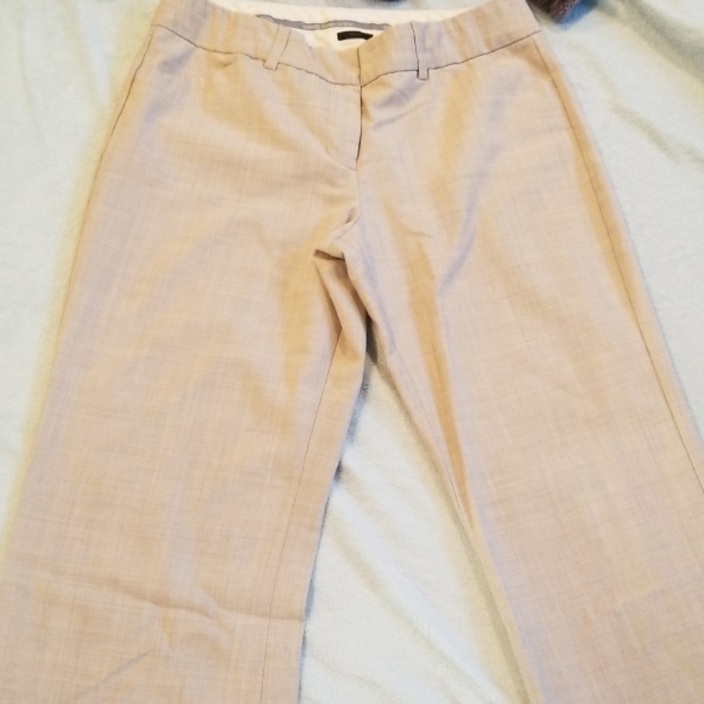 Express cream pants